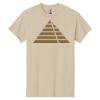 Montangelo Heavy Cotton 100% Cotton T Shirt Thumbnail