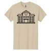 Montangelo Heavy Cotton 100% Cotton T Shirt Thumbnail