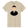 Montangelo Heavy Cotton 100% Cotton T Shirt Thumbnail