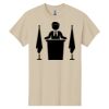 Montangelo Heavy Cotton 100% Cotton T Shirt Thumbnail