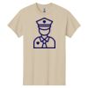 Montangelo Heavy Cotton 100% Cotton T Shirt Thumbnail