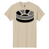 Montangelo Heavy Cotton 100% Cotton T Shirt Thumbnail