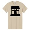 Montangelo Heavy Cotton 100% Cotton T Shirt Thumbnail