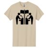 Montangelo Heavy Cotton 100% Cotton T Shirt Thumbnail