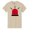 Montangelo Heavy Cotton 100% Cotton T Shirt Thumbnail