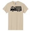 Montangelo Heavy Cotton 100% Cotton T Shirt Thumbnail