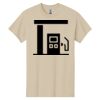 Montangelo Heavy Cotton 100% Cotton T Shirt Thumbnail