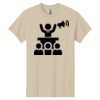Montangelo Heavy Cotton 100% Cotton T Shirt Thumbnail