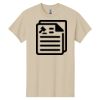 Montangelo Heavy Cotton 100% Cotton T Shirt Thumbnail