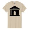 Montangelo Heavy Cotton 100% Cotton T Shirt Thumbnail