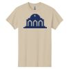 Montangelo Heavy Cotton 100% Cotton T Shirt Thumbnail