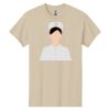 Montangelo Heavy Cotton 100% Cotton T Shirt Thumbnail