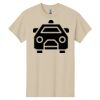 Montangelo Heavy Cotton 100% Cotton T Shirt Thumbnail