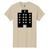 Montangelo Heavy Cotton 100% Cotton T Shirt Thumbnail