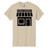 Montangelo Heavy Cotton 100% Cotton T Shirt Thumbnail