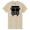 Montangelo Heavy Cotton 100% Cotton T Shirt Thumbnail