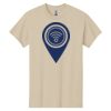 Montangelo Heavy Cotton 100% Cotton T Shirt Thumbnail