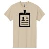 Montangelo Heavy Cotton 100% Cotton T Shirt Thumbnail