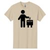 Montangelo Heavy Cotton 100% Cotton T Shirt Thumbnail