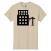 Montangelo Heavy Cotton 100% Cotton T Shirt Thumbnail