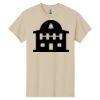 Montangelo Heavy Cotton 100% Cotton T Shirt Thumbnail