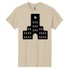 Montangelo Heavy Cotton 100% Cotton T Shirt Thumbnail
