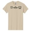 Montangelo Heavy Cotton 100% Cotton T Shirt Thumbnail