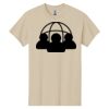 Montangelo Heavy Cotton 100% Cotton T Shirt Thumbnail