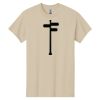 Montangelo Heavy Cotton 100% Cotton T Shirt Thumbnail
