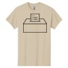 Montangelo Heavy Cotton 100% Cotton T Shirt Thumbnail