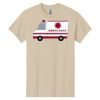 Montangelo Heavy Cotton 100% Cotton T Shirt Thumbnail