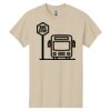 Montangelo Heavy Cotton 100% Cotton T Shirt Thumbnail