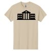 Montangelo Heavy Cotton 100% Cotton T Shirt Thumbnail