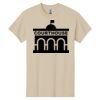 Montangelo Heavy Cotton 100% Cotton T Shirt Thumbnail