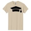 Montangelo Heavy Cotton 100% Cotton T Shirt Thumbnail