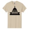 Montangelo Heavy Cotton 100% Cotton T Shirt Thumbnail