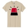 Montangelo Heavy Cotton 100% Cotton T Shirt Thumbnail