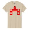 Montangelo Heavy Cotton 100% Cotton T Shirt Thumbnail