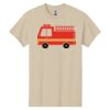 Montangelo Heavy Cotton 100% Cotton T Shirt Thumbnail