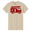 Montangelo Heavy Cotton 100% Cotton T Shirt Thumbnail
