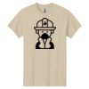 Montangelo Heavy Cotton 100% Cotton T Shirt Thumbnail