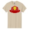 Montangelo Heavy Cotton 100% Cotton T Shirt Thumbnail