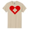Montangelo Heavy Cotton 100% Cotton T Shirt Thumbnail