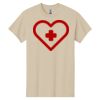 Montangelo Heavy Cotton 100% Cotton T Shirt Thumbnail
