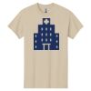 Montangelo Heavy Cotton 100% Cotton T Shirt Thumbnail