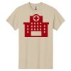 Montangelo Heavy Cotton 100% Cotton T Shirt Thumbnail