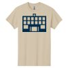 Montangelo Heavy Cotton 100% Cotton T Shirt Thumbnail