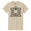 Montangelo Heavy Cotton 100% Cotton T Shirt Thumbnail