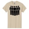 Montangelo Heavy Cotton 100% Cotton T Shirt Thumbnail