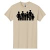 Montangelo Heavy Cotton 100% Cotton T Shirt Thumbnail
